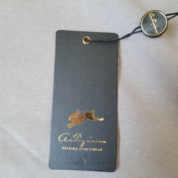 A Tiziano men Hoodie front zipper - Picture 3 of 5